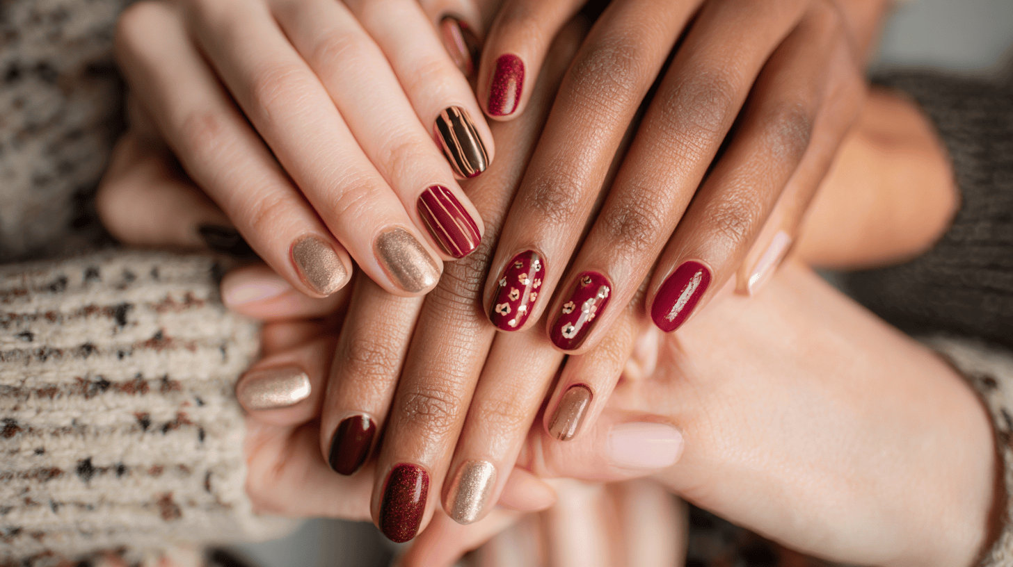 Differents styles de semi permanent