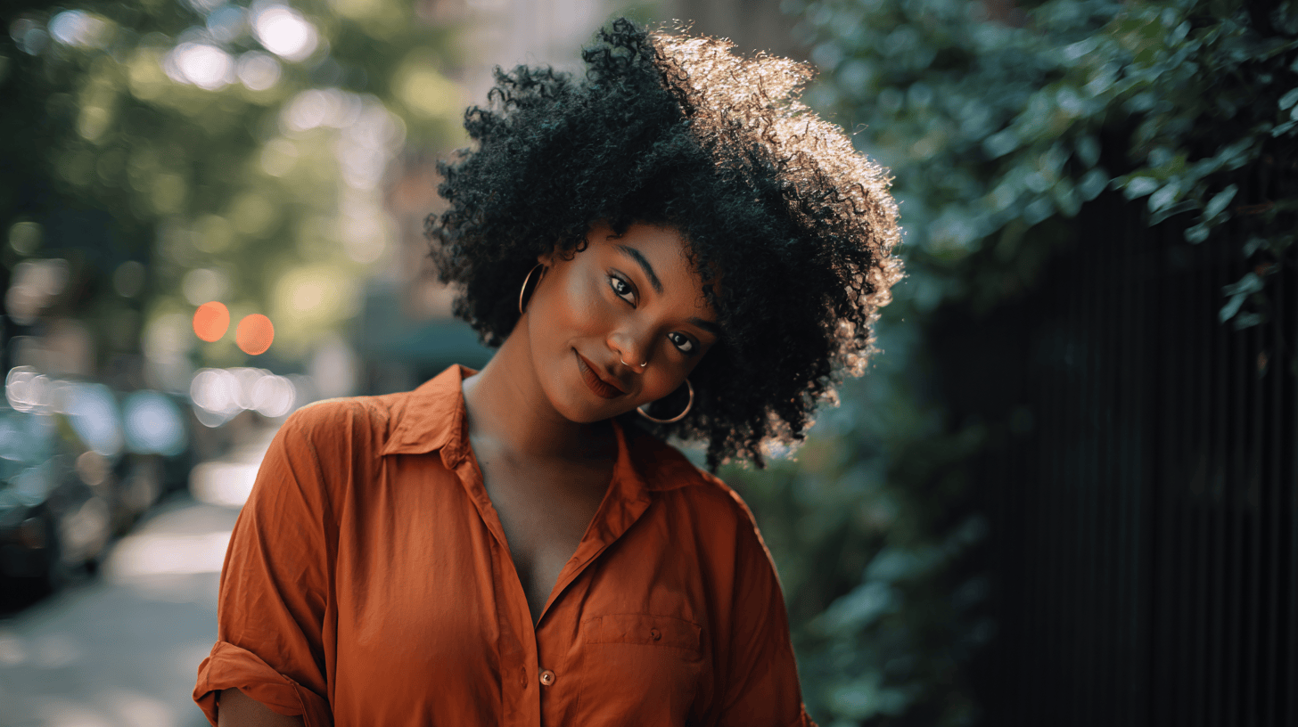 Coupe cheveux frisés : sculpter son volume au naturel