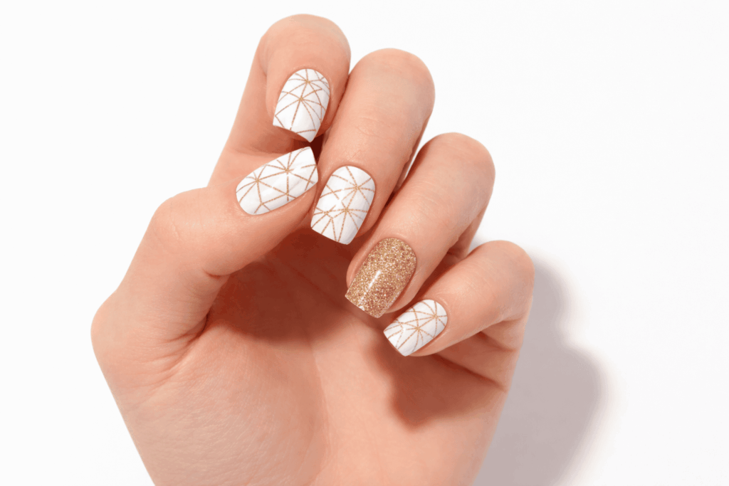 vernis graphic chic et minimaliste