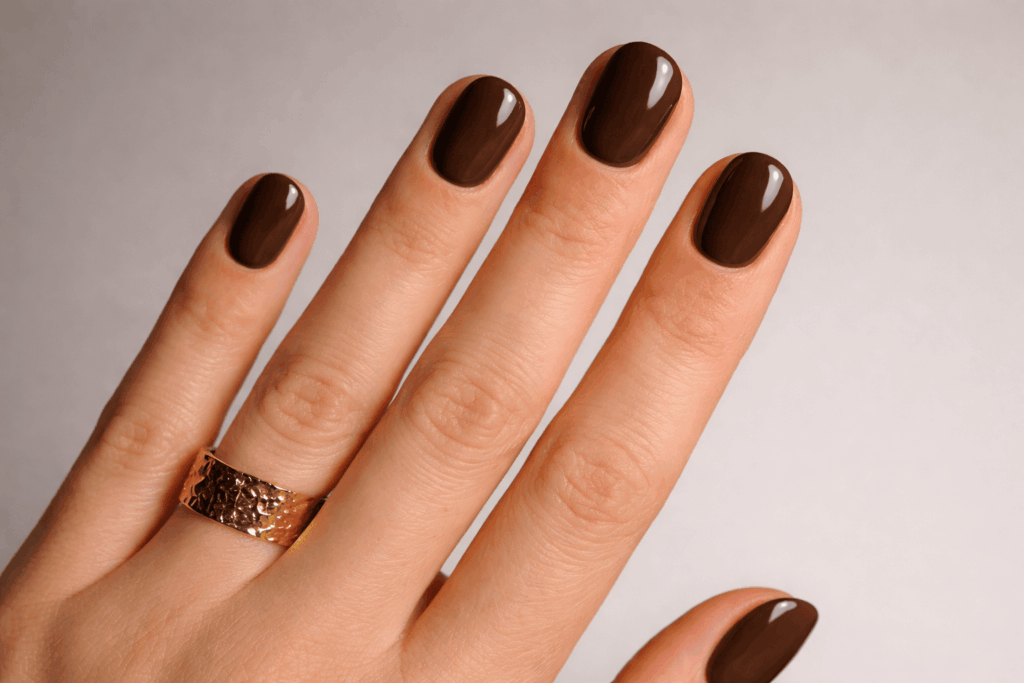 vernis ongles courts