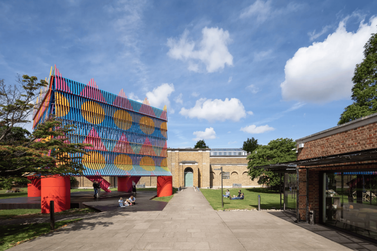Yinka Ilori The Colour Palace