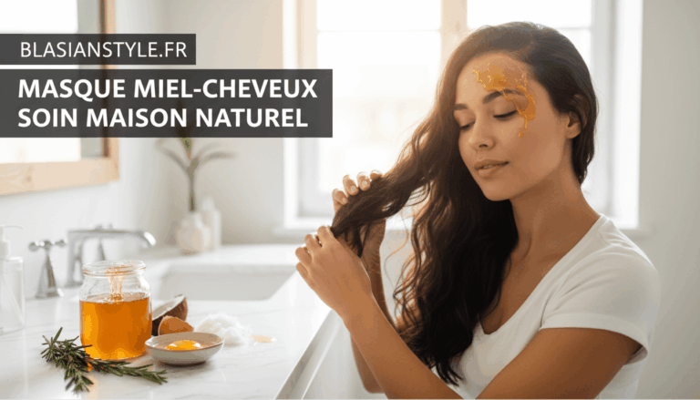 masque-miel-cheveux