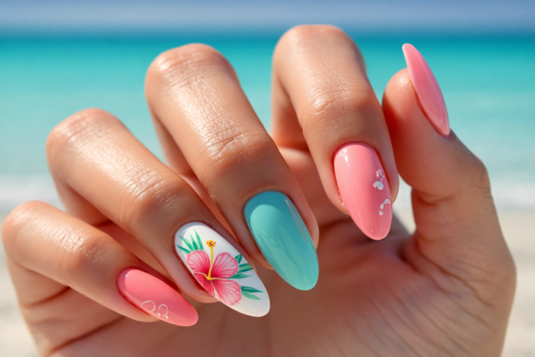 french manucure moderne