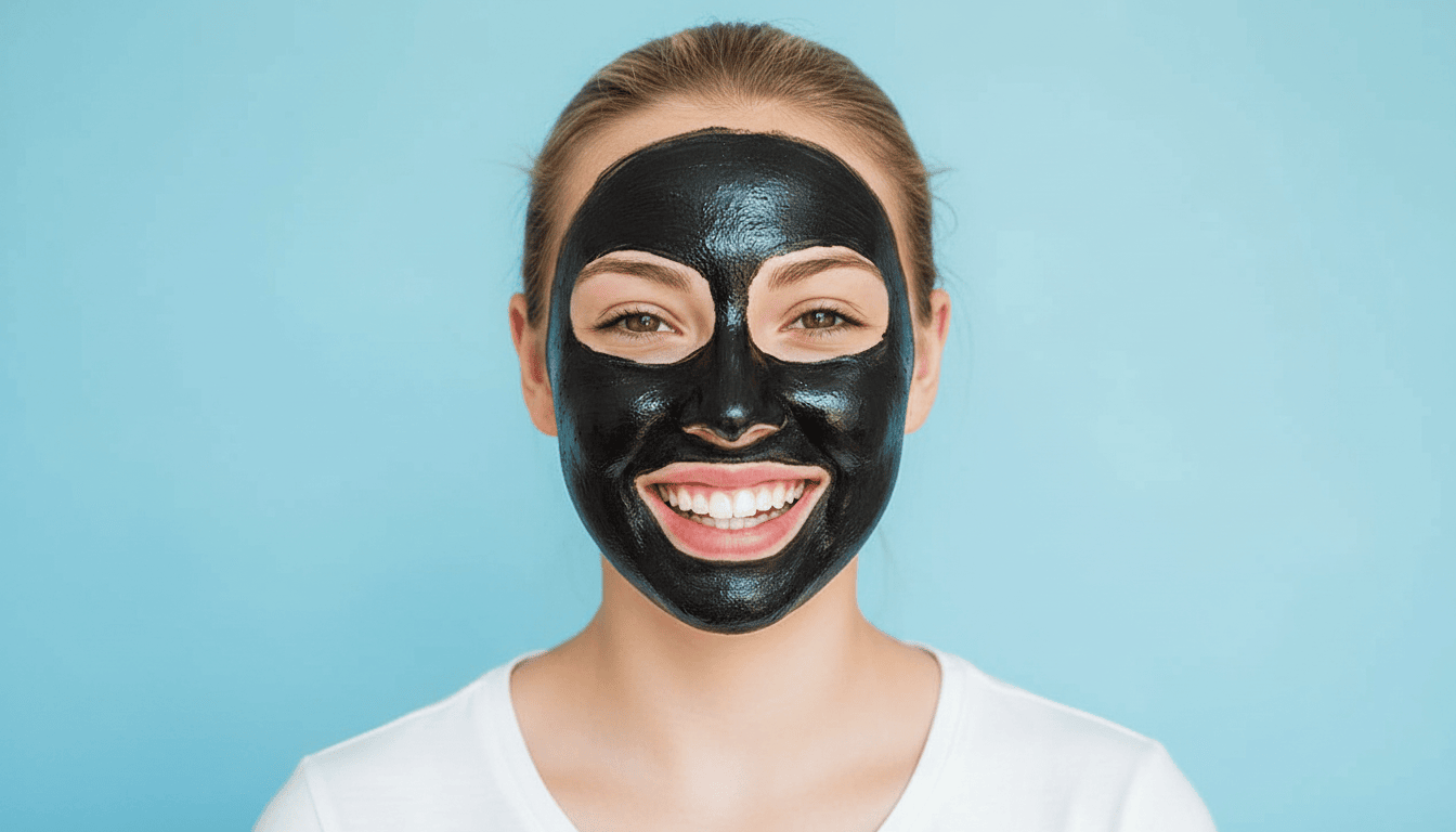 Masque points noirs : rituel purifiant profond
