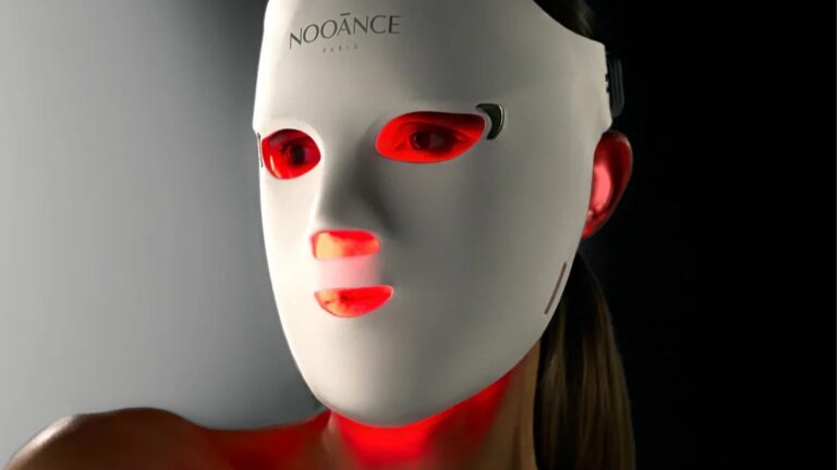 masque LED nooance