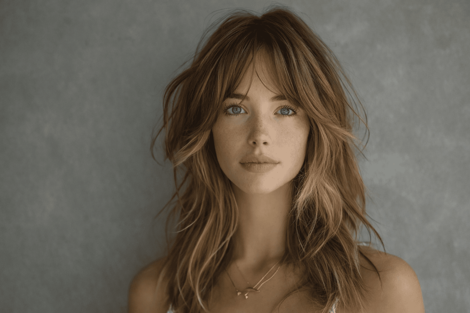 Sublimez votre style avec une coupe dégradé effilé mi-long