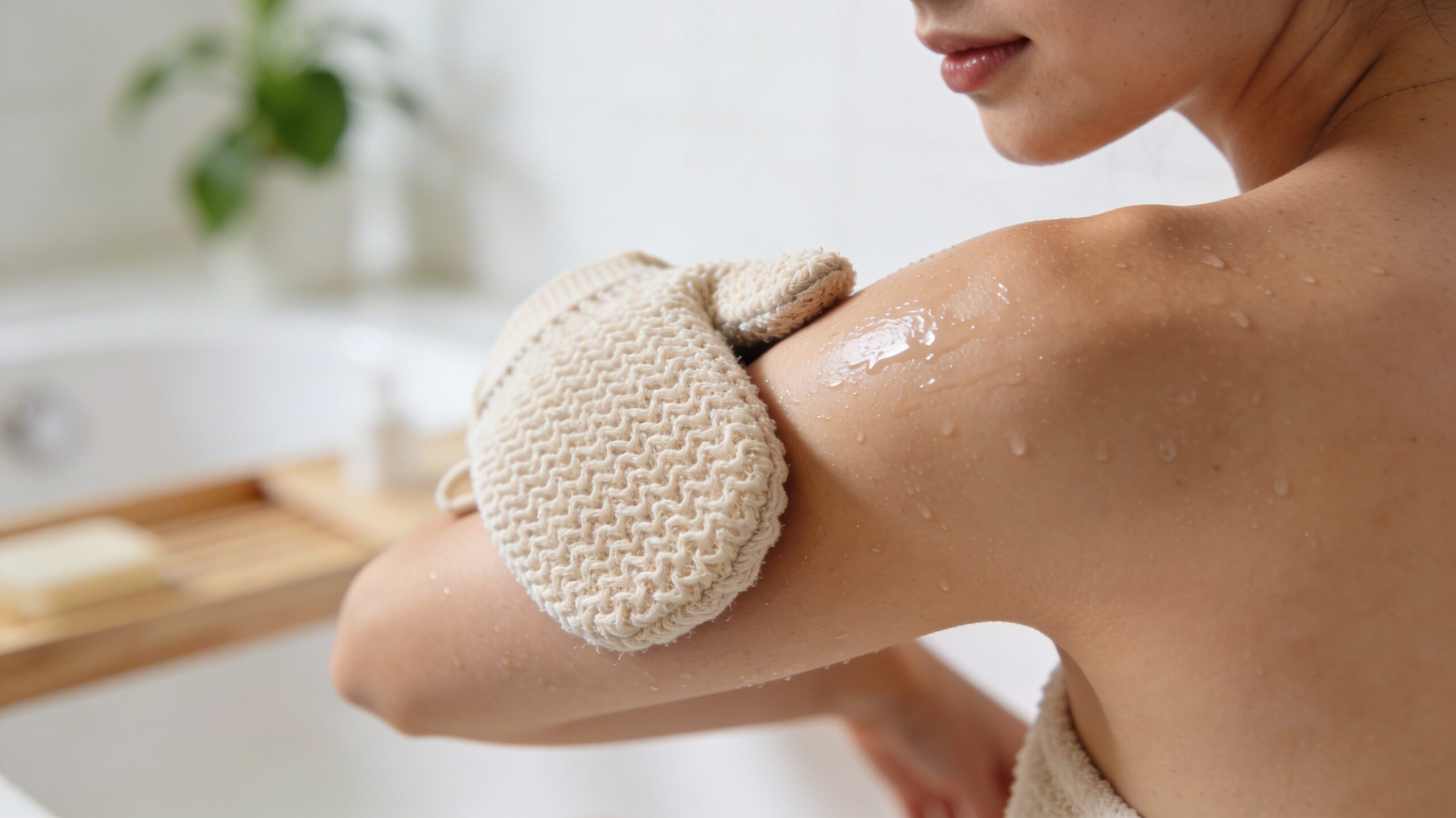 Comment utiliser un gant exfoliant pour une peau parfaite