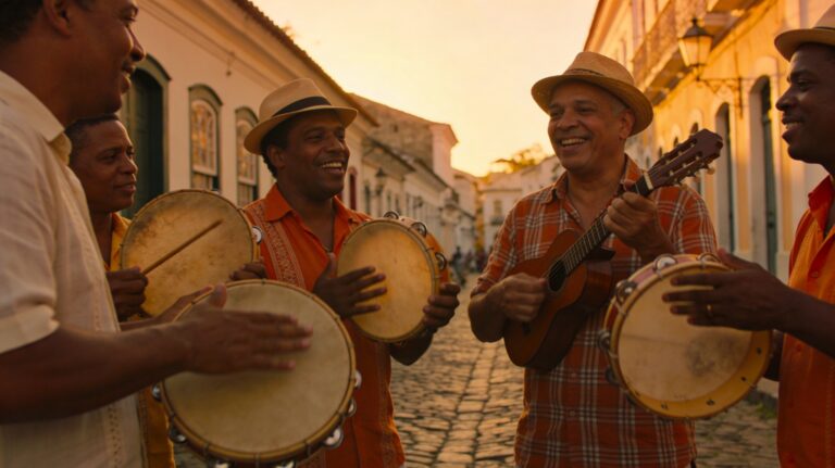 La samba : histoire, rythme et culture bresilienne