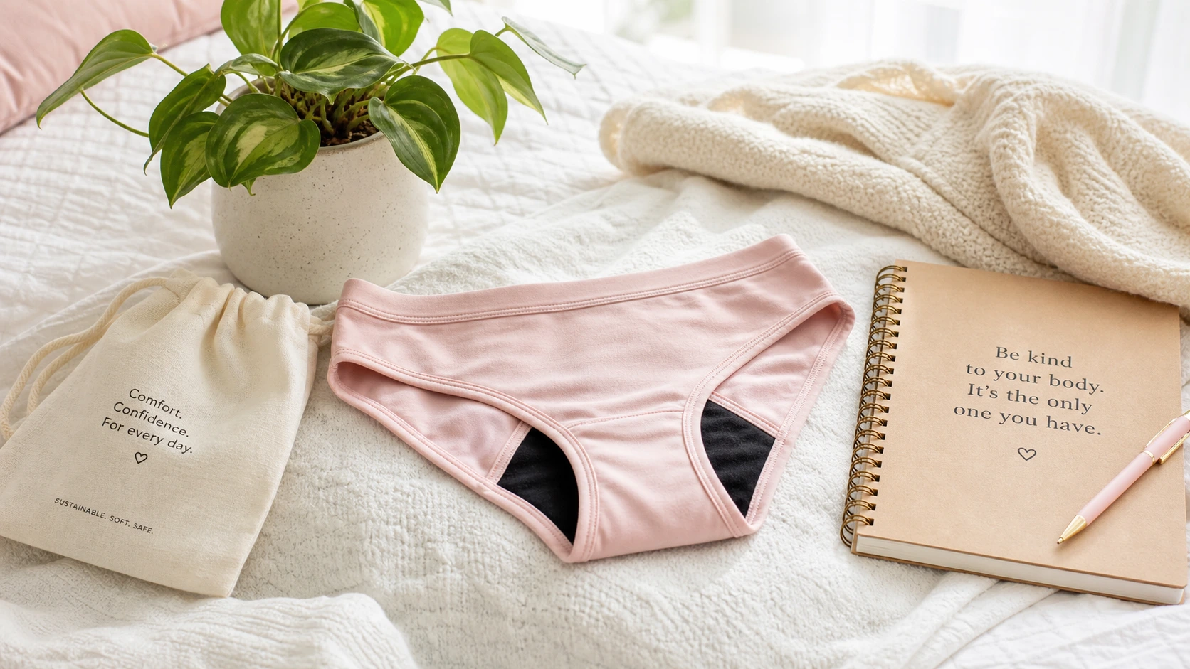 Choisir la culotte menstruelle ado pour un confort durable