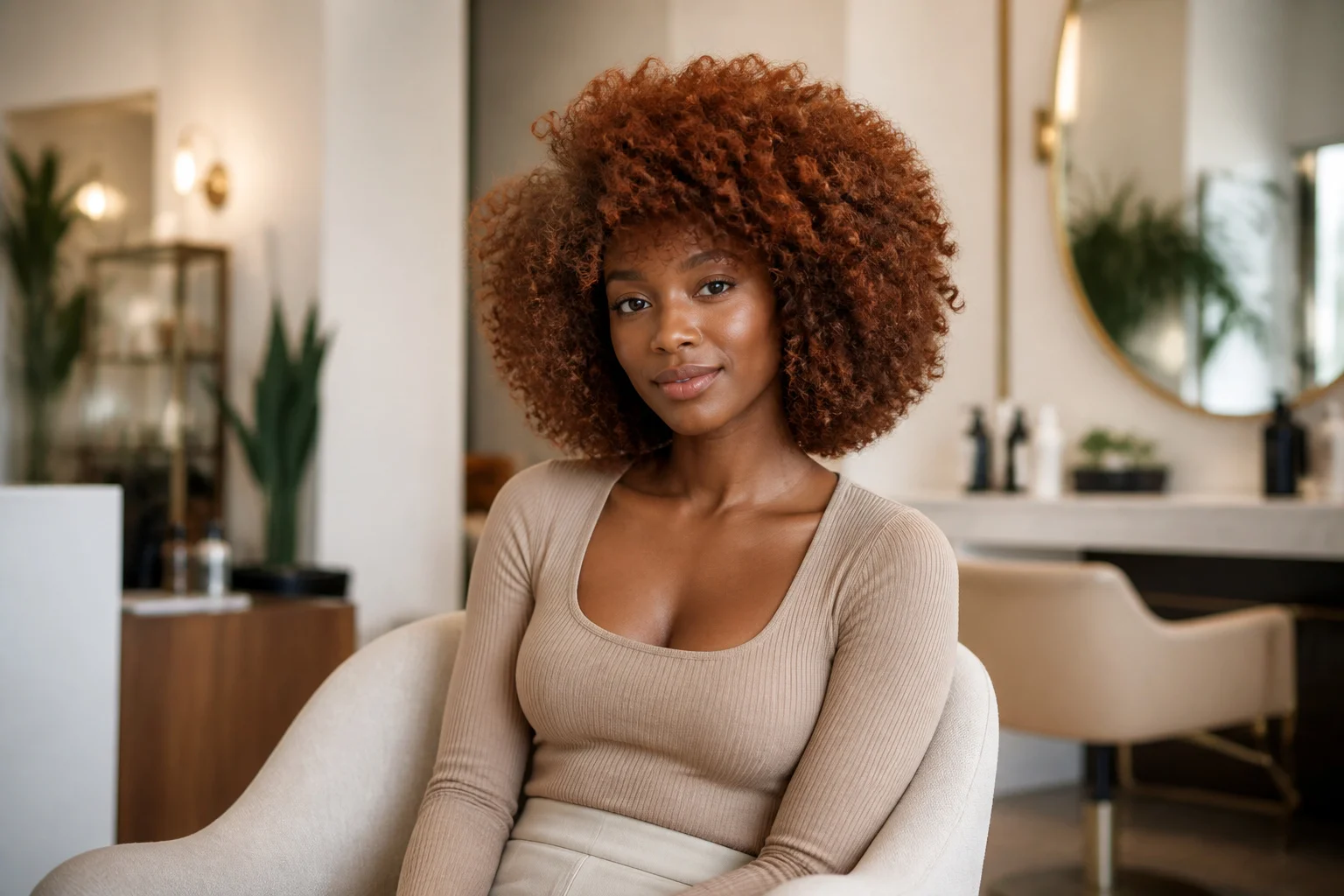Cheveux afro : sublimez votre couleur avec teinture