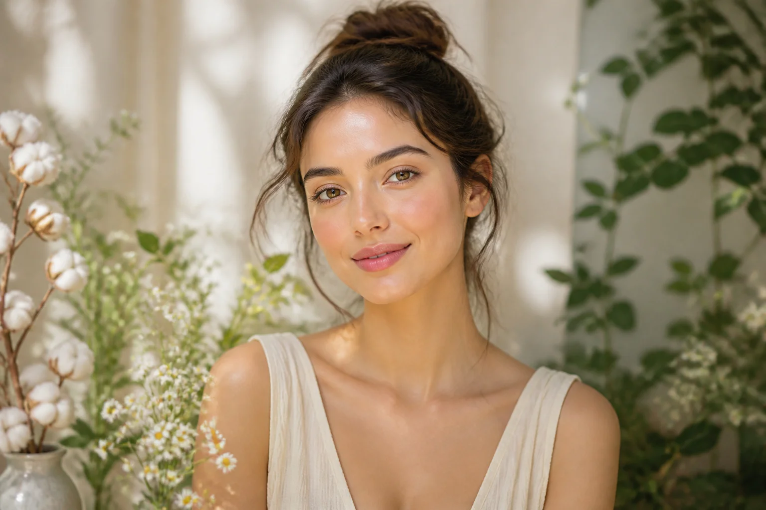 Fond de teint Mademoiselle Bio : peau sublimée au naturel
