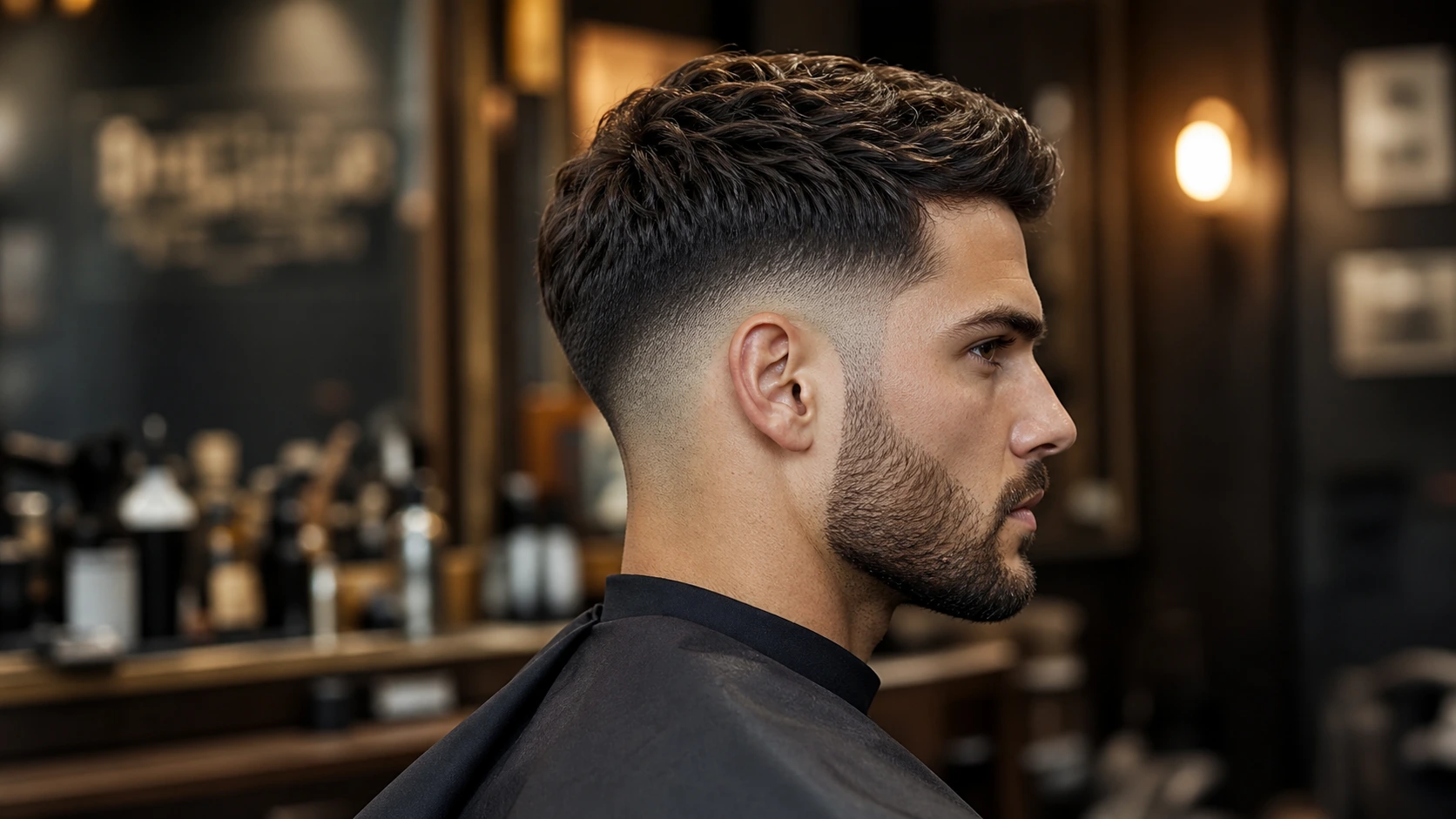 Le dégradé bas coiffure : l&rsquo;art d&rsquo;un style masculin précis
