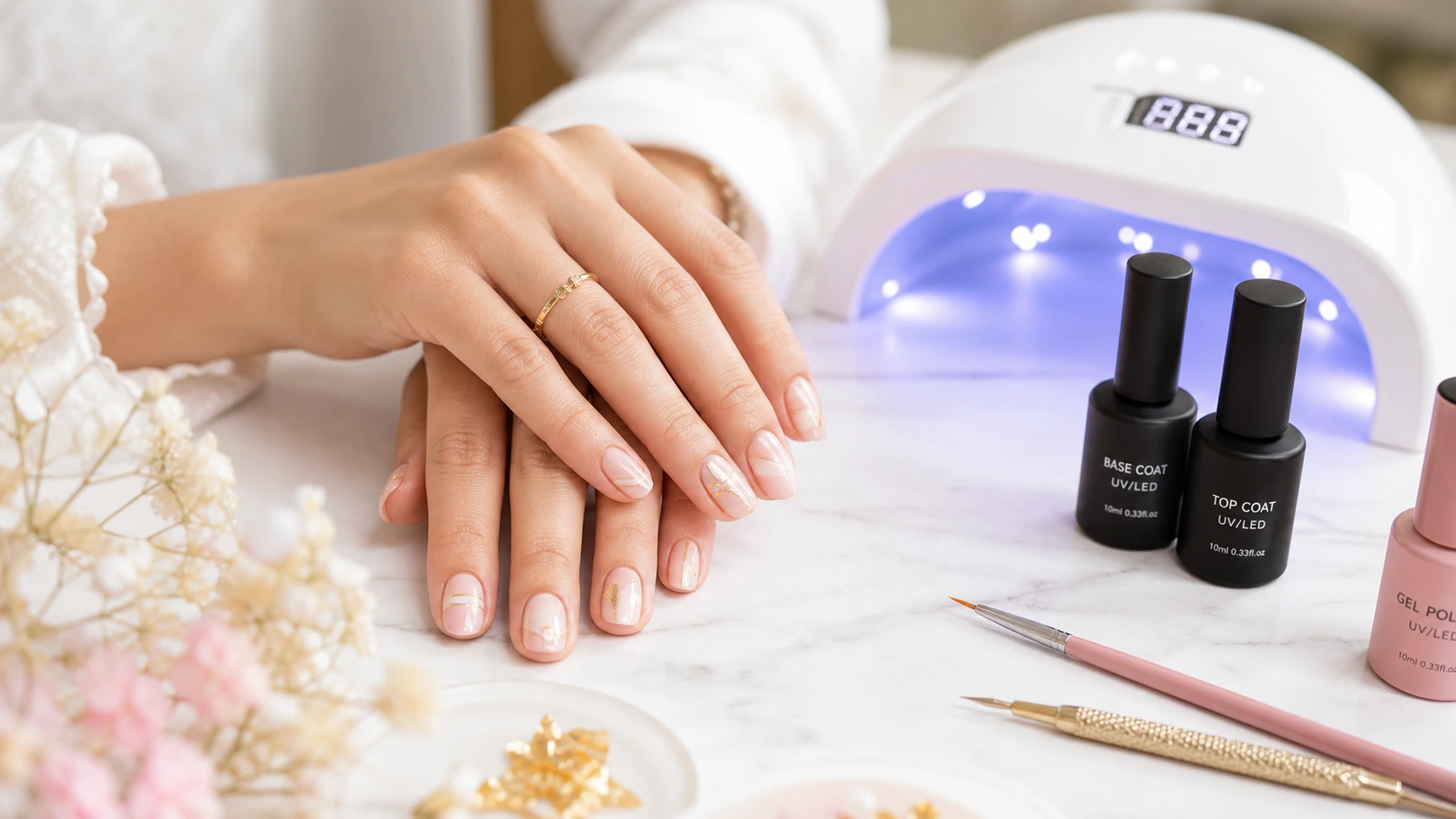 Réussir sa pose d&rsquo;ongle semi permanent et ses designs