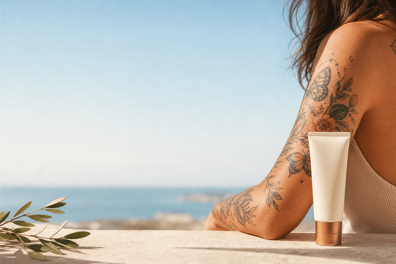 Quelle crème solaire tatouage choisir pour vos encres ?