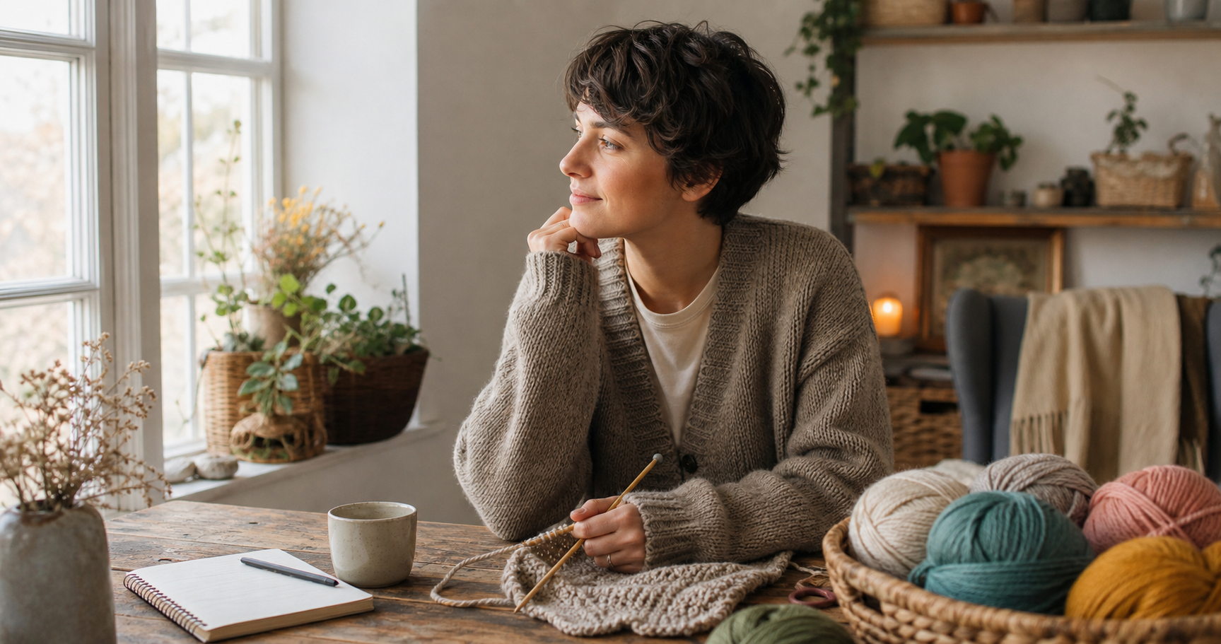 Réussir votre gilet tricot facile : les étapes essentielles