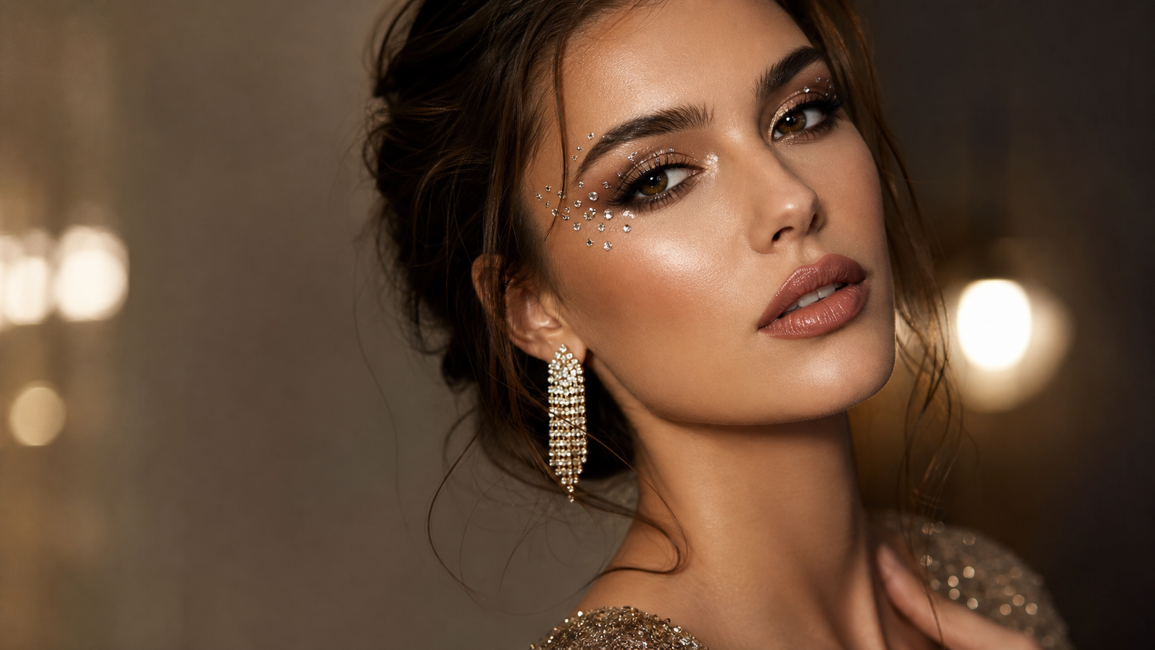 Comment réussir son maquillage strass pour un éclat durable