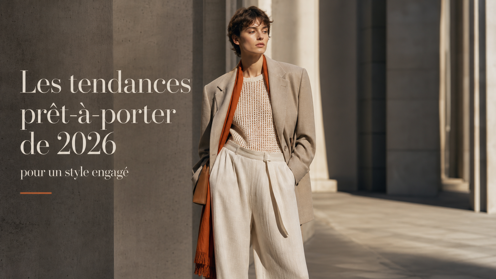 Les tendances pret porter de 2026 pour un style engage